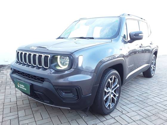 JEEP RENEGADE 1.3 T270 TURBO FLEX LONGITUDE AT6 JEEP RENEGADE 1.3 T270 TURBO FLEX LONGITUDE AT6